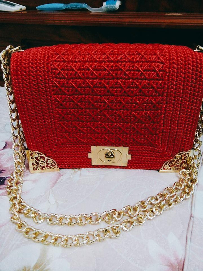 Một phiên bản khác của sản phẩm handmade cực cầu kỳ, người nào được nhận món quà này chắc chắn sẽ rất hạnh phúc. Ảnh: Diệp Bách Hạ Vũ