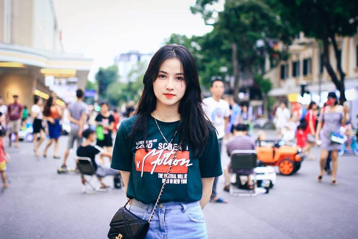 Lê Thu Hà (SN 1997) hiện đang là sinh viên năm cuối khoa Luật của trường Đại học Công đoàn.