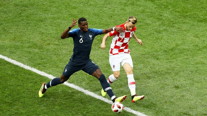 Pháp chưa bao giờ thua khi N’Golo Kante và Paul Pogba cùng đá chính trong 19 lần đã qua. Họ giành chiến thắng 15 trận, hòa 4 trận.