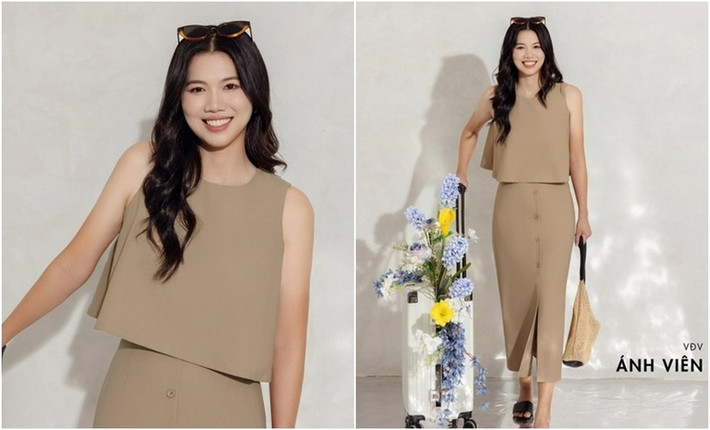 Khán giả đã có cơ hội nhìn thấy Nguyễn Thị Ánh Viên xuất hiện trên trang bìa catalogue với vai trò đại sứ. Ngày đầu ra mắt công chúng với thân phận mới, "tiểu tiên cá" nhận được 1,8 triệu lượt xem và hơn 98 nghìn lượt yêu thích trên nền tảng Tiktok.