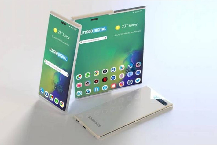 Theo các hình ảnh mô tả đi kèm thì có vẻ như Samsung sẽ sử dụng một đường ray hỗ trợ màn hình dẻo. Phần khung cũng được dịch chuyển theo, do đó phần màn hình linh hoạt vẫn được bảo vệ tốt. Tuy nhiên, hãng cần ghi nhớ thật rõ bài học từ chiếc Galaxy Fold. Cơ chế gập mở màn hình bị lỗi trên diện rộng, đã khiến chiếc máy từ bom tấn dẫn đầu công nghệ trở thành một thảm họa.