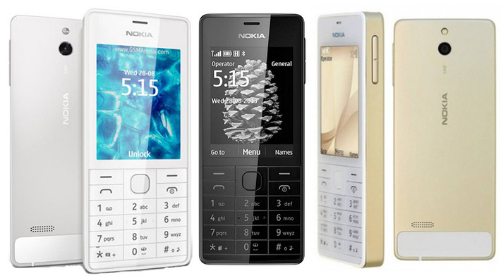 Giật mình nhất có lẽ là chiếc Nokia 515 với giá bán ra mắt lên tới 3,1 triệu đồng. Tiệm cận với mức giá của các smartphone giá rẻ, song Nokia chỉ là một chiếc điện thoại nghe gọi cơ bản, có bổ sung kết nối 3G vào Facebook, trình duyệt web mini. Điểm đáng nói nhất ở Nokia 515 là thiết kế vuông vức, bo tròn các cạnh hợp lý, màu sắc sang trọng và một mặt lưng chất liệu nhôm sáng bóng, chất lượng hoàn thiện tốt, cho cảm giác cầm nắm rất đã tay như các sản phẩm cao cấp. Máy được trang bị viên pin 1.200 mAh, cho khả năng chờ kỷ lục, lên tới… 38 ngày.