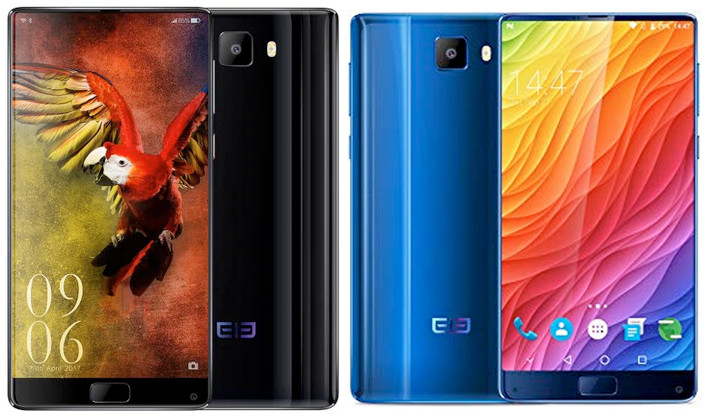 Elephone S8: Đây là mẫu điện thoại màn hình cong tràn viền với tỷ lệ hiển thị 18:9 rất đẹp mắt. Chiếc smartphone sở hữu cấu hình rất “tươm tất”: màn hình kích thước 6”, độ phân giải 2K. Máy sử dụng con chip Helio X25 đi kèm 4 GB RAM và bộ nhớ trong là 64 GB.