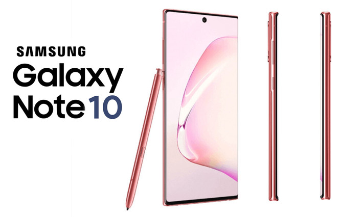 Cũng có nhiều thông tin cho rằng Galaxy Note 10 sẽ có thêm tùy chọn màu xanh lam và xanh lá cây. Tuy nhiên đến nay, vẫn chưa có bất cứ hình ảnh rò rỉ nào xác nhận những thông tin này. Người dùng mới chỉ chắc chắn biết các tùy chọn màu đen, trắng và giờ là hồng đỏ.