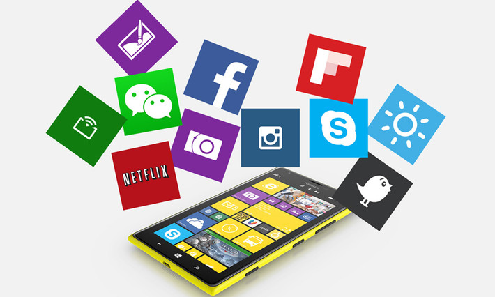 Cho đến năm 2014, lượng ứng dụng của Windows Phone đã không thể đọ lại được với iOS hay Android. Lý do là vì Microsoft không đưa ra được những chính sách ưu đãi đủ hấp dẫn để lôi kéo những lập trình viên viết ứng dụng cho nền tảng Windows Phone.