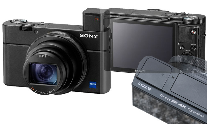 Ngoài A7R4 ra, trong sự kiện ra mắt lần này, Sony cũng trình làng chiếc máy du lịch nhỏ gọn mạnh mẽ RX100 thế hệ cải tiến thứ 7. Sony RX100 VII dùng cảm biến Stacked BSI-CMOS mới, kết hợp với vi xử lý tín hiệu ảnh BIONZ, cho tốc độ chụp tối đa 20 hình mỗi giây.