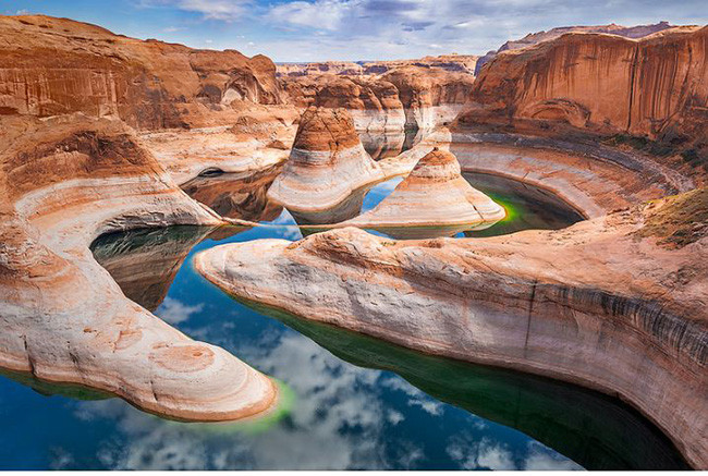 Khung cảnh đẹp vi diệu ở Thung lũng Canyon, Utah, Hoa Kỳ
