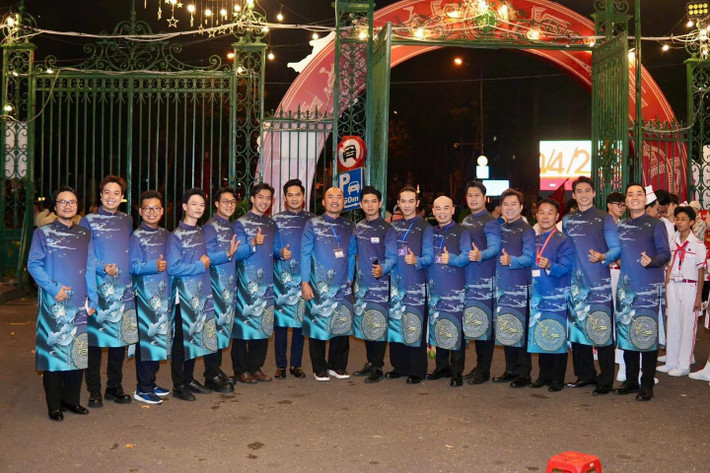 Sự hiện diện của họ không chỉ góp phần làm phong phú thêm chương trình mà còn truyền tải thông điệp về vai trò của nghệ thuật trong việc gìn giữ và phát huy giá trị lịch sử, văn hóa dân tộc.
