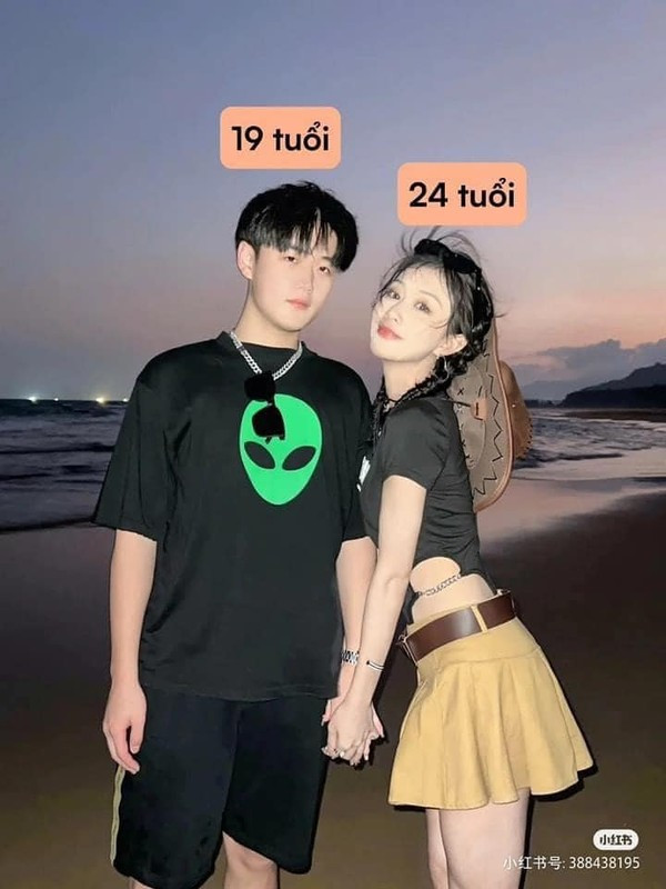 Trong một cuộc phỏng vấn dạo ở Trung Quốc, thống kê có đến hơn 80% các bạn nam được hỏi muốn yêu ít tuổi hơn hay nhiều tuổi hơn, thì đều trả lời rằng thích yêu người hơn tuổi.