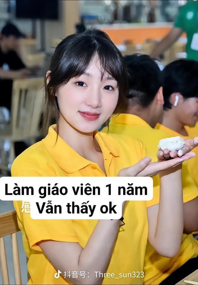 Được biết đây là câu chuyện của một cô gái ở Trung Quốc.