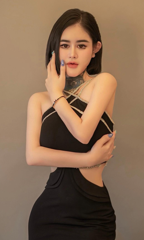 Trong những tấm ảnh ít ỏi được cô nàng công khai lên trang cá nhân, Ngân Baby khiến nhiều người không nhận ra với ngoại hình ở thời điểm hiện tại.