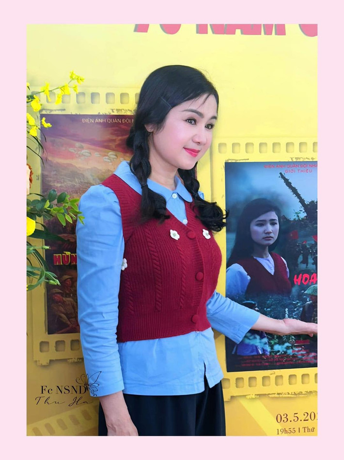 Năm 2019, Thu Hà được phong tặng danh hiệu NSND.