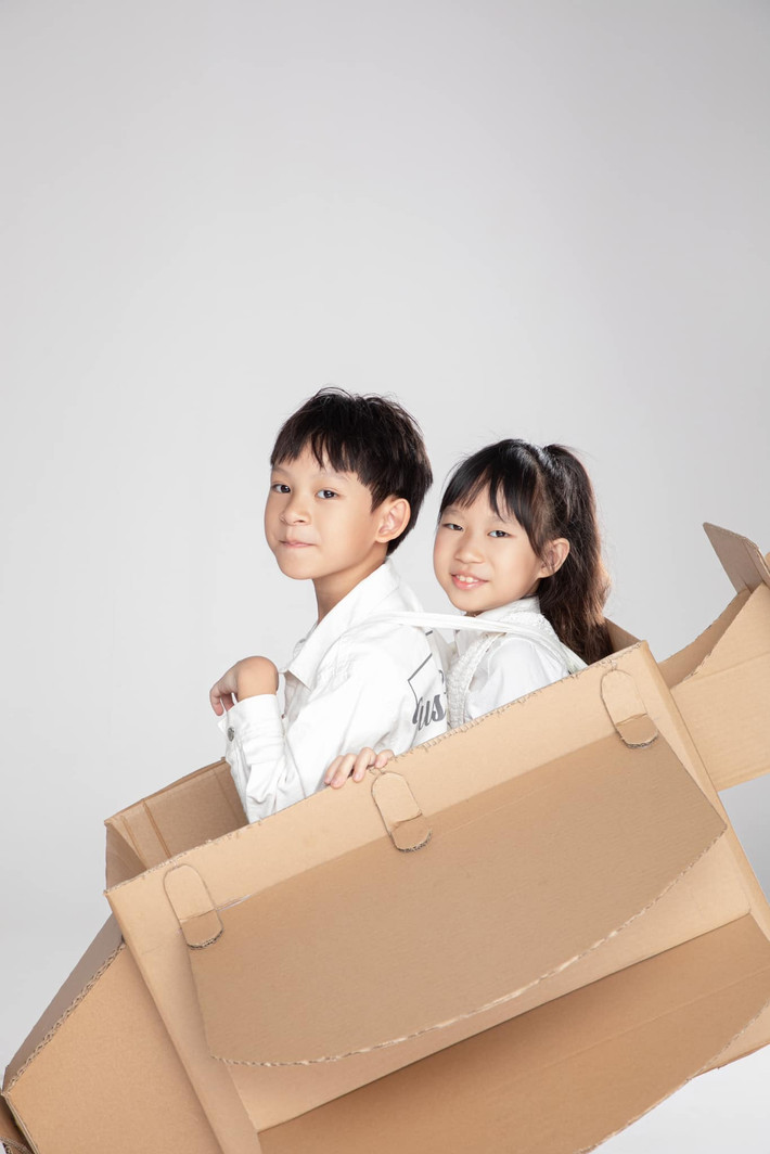 Vừa qua, 4 người con được Lý Hải casting đóng Lật Mặt 7, ai cũng thể hiện năng khiếu vượt trội với diễn xuất.