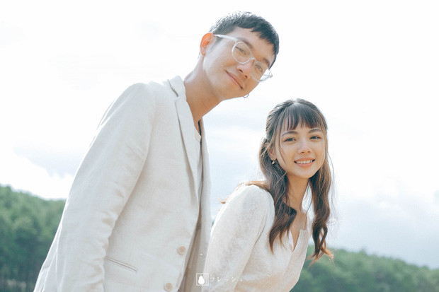Cả hai yêu nhau gần 2 năm rưỡi thì quyết định về chung một nhà.