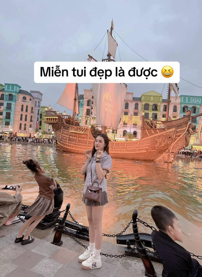 "Miễn tui đẹp là được"... (Ảnh: Facebook)