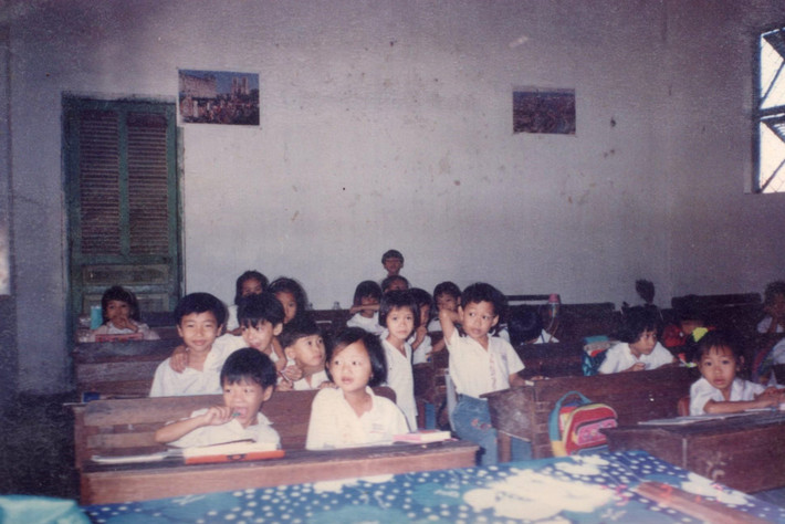 Cả một bầu trời tuổi thơ ùa về khi nhìn thấy những hình ảnh này.