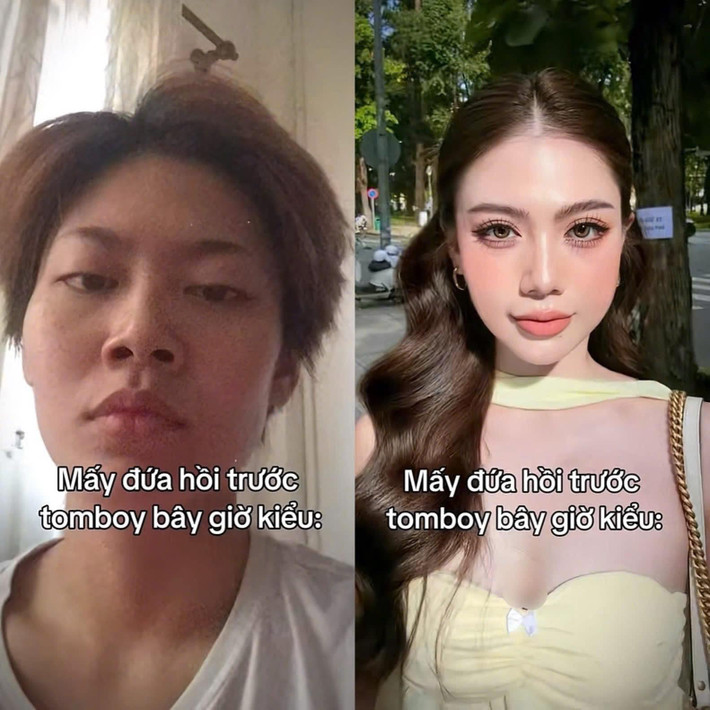 Hiện tại từ khóa "tomboy hoàn lương" đang được tìm kiếm rất nhiều trên các mạng xã hội.