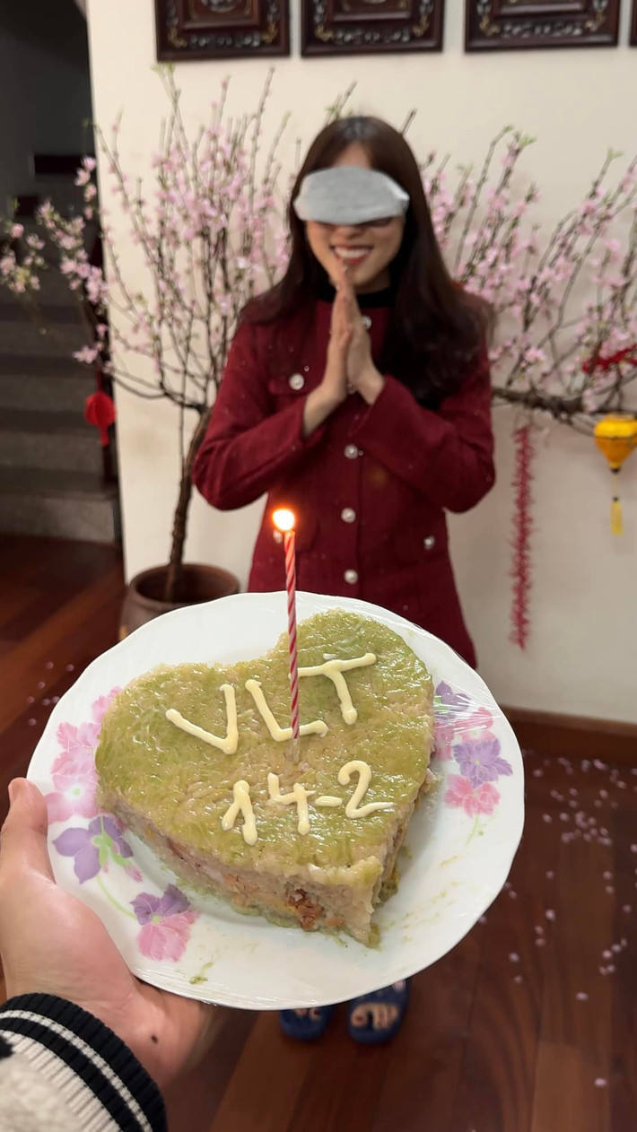 Món quà bất ngờ dành cho chị vợ đến từ vị trí "chồng iu".