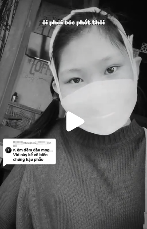 Vẫn biết mức độ cải thiện mỗi người khác nhau nhưng mình mặt vẫn to như chưa làm. Bỏ ra cả trăm triệu nhưng nhận về kết quả này, mình bị stress…". Nữ MC Khánh An cho biết thêm.