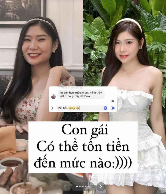 Khi phát hiện tình trạng, Khánh An cũng đến địa điểm can thiệp kịp thời, tác động thêm những biện pháp phù hợp, đảm bảo cứu vãn nhan sắc.