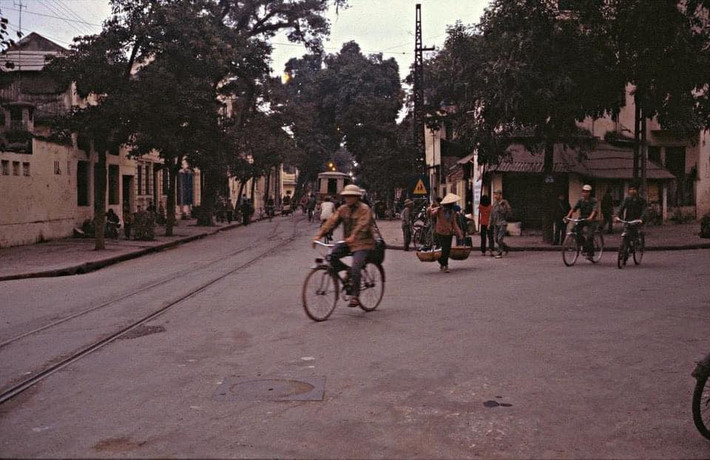 Đường phố Hà Nội xưa.