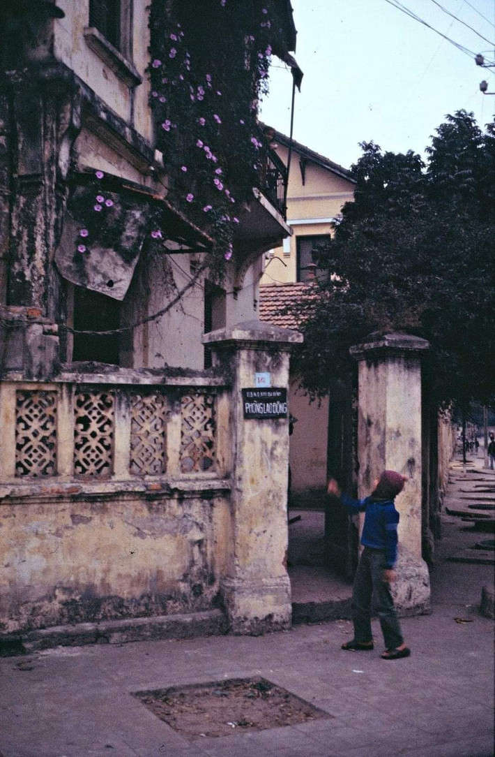 Một góc phố nhỏ...