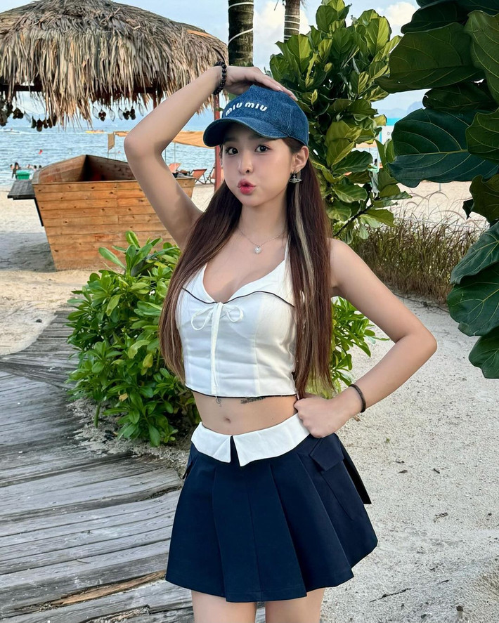 Trên trang cá nhân của mình, Tammy Phạm thường xuyên đăng tải những hình ảnh cuộc sống cá nhân.