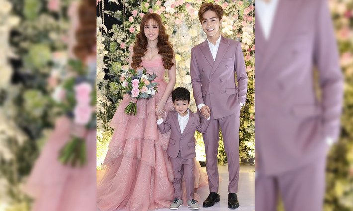 Trước phản ứng mạnh mẽ của dư luận, ca sĩ Thu Thủy đã lên tiếng giải thích. Cô khẳng định chồng kém tuổi luôn hết mực yêu thương con trai mình. "Ba Kin có kéo tay con xuống để nhắc Henry ngồi im lại nhưng do trúng cái đế của thành bàn nên bị đỏ một xíu. Henry ở nhà thương ba Kin lắm, hay nhõng nhẽo".