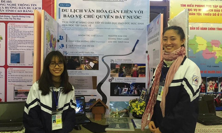Đề tài nghiên cứu khoa học cấp quốc gia mà Hoa hậu Lương Thùy Linh từng tham gia, với tư cách là nhóm trưởng và vinh dự nhận được giải của nhà tài trợ.