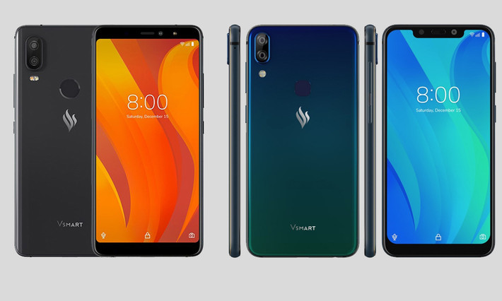 Tiếp theo là đại diện đến từ chính Việt Nam, chiếc Vsmart Active 1. Đây là chiếc smartphone có mức giá tầm trung đi cùng với một cấu hình rất tốt. Khách hàng hoàn toàn có thể đặt niềm tin vào sản phẩm made in Việt Nam của tỷ phú Phạm Nhật Vượng.