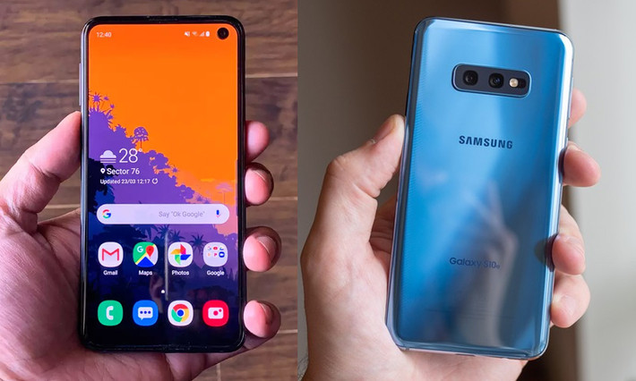 Góp mặt vào danh sách các điện thoại đáng mua trong tầm giá 10 triệu là chiếc Samsung Galaxy S10e, tới từ quê hương của HLV Park Hang-seo. Mẫu máy có thiết kế nhỏ gọn này dành cho những người ưa thích sự tiện dụng: cần smartphone nhỏ gọn nhưng vẫn phải mạnh mẽ.