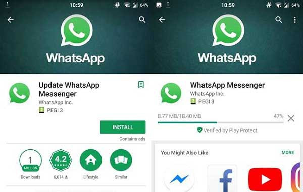 Phần mềm Whatsapp nổi lên như một xu hướng và liên tục đạt nhiều thành công, phần mềm thu hút khách hàng bởi tính thực tế, tiện dụng và dễ dàng sử dụng. Tính đến tháng 10 năm 2016 whatsapp đã có hơn 854 triệu lượt truy cập sử dụng và trở thành một trong những ứng dụng nhắn tin được nhiều người sử dụng nhất hiện nay. Với sự tăng trưởng chóng mặt này, công ty quản lý đã phải đưa ra chiến lược tính phí đối với người đăng ký mới để góp phần giảm tốc độ tăng trưởng của whatsapp lại. Do hỗ trợ nhiều nền tảng khác nhau, whatsapp đang tăng dần số lượng tài khoản một cách chóng mặt, cạnh tranh trực tiếp với những ứng dụng hỗ trợ nhắn tin miễn phí khác.