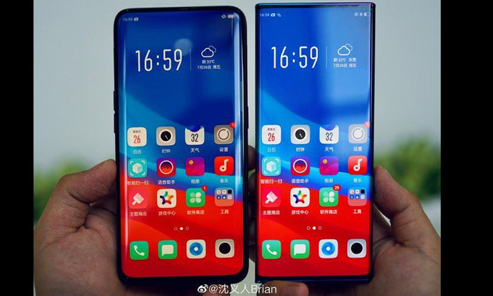 Trang Twitter chính thức của hãng Oppo vừa cho đăng tải những hình ảnh rất đáng chú ý về một mẫu smartphone có màn hình tràn viền theo phong cách mới. Thông tin được đích thân Phó Chủ tịch Oppo – ông Brian Shen tiết lộ, nên có thể coi đây là phát ngôn đáng tin cậy, có cơ sở.