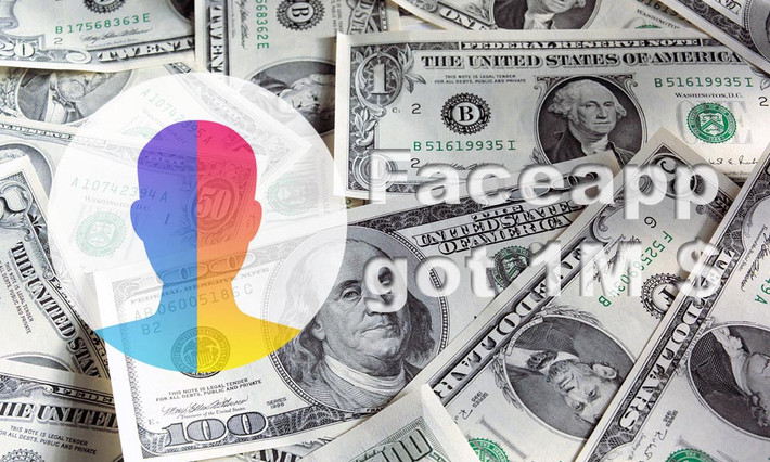 Mặc dù ứng dụng Faceapp đã ra mắt và tồn tại được khoảng 3 năm, tuy nhiên, ứng dụng này mới chỉ ăn nên làm ra từ sau hot trend gần đây. Theo tờ Forbes, chỉ tính riêng trong 10 ngày từ 9/7 – 19/7, Faceapp đã thu về tới 1 triệu USD, tương đương 10% tổng doanh. Ông Yaroslav Goncharov, nhà sáng lập Wireless Lab – cha đẻ của Faceapp đã từ chối bình luận về con số 1 triệu USD mà Forbes đưa ra.