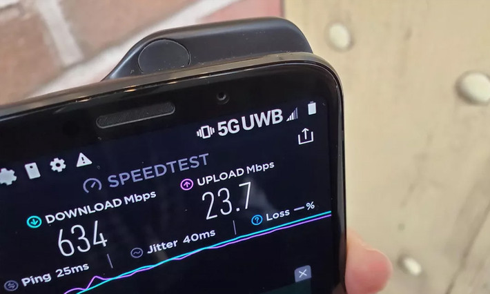 Trang tin CNET đã tiến hành nhiều thử nghiệm song song trên thiết bị 5G. Hai chiếc máy Samsung Galaxy S10 phiên bản 5G được đặt cạnh nhau. Một chiếc hoạt động trên nền tảng 5G thử nghiệm, chiếc còn lại sử dụng sim 4G LTE thông thường. Bài thử nghiệm được thực hiện ở rất nhiều địa điểm, các thành phố khác nhau trên toàn thế giới. Và kết quả đem lại, cũng rất thú vị.