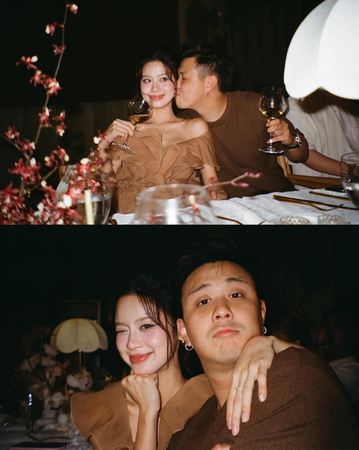 Tuy vẫn chưa biết ngày cưới chính thức của cặp đôi, nhiều người đã để lại những lời chúc mừng tới Huyme và Hàn Hằng dưới bài chia sẻ về thông tin cả hai làm đám hỏi: "Cuối cùng ngày này cũng đến", "tôi cũng đợi được ngày anh chị về chung nhà đôi", "năm ngoái là năm chia tay, còn năm nay là năm đám cưới à".