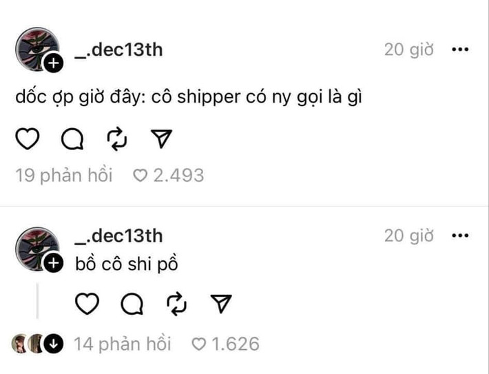 Nhiều trường hợp đáp án là những cụm từ khiến người xem phải bất ngờ.