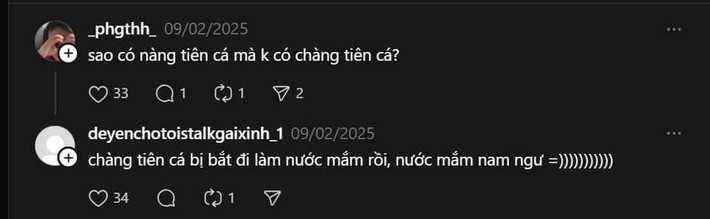 Trên Facebook hay Threads, trend "Joke of the day" nhận về lượt tương tác rất lớn.