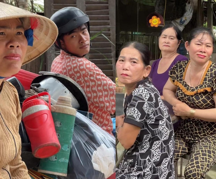 Bên cạnh đó, nhiều người còn đăng tải video liên quan đến chuyện đi đám giỗ bên cồn như viết nhạc chế, capcut giật giật hai ảnh, nhảy nhót...
