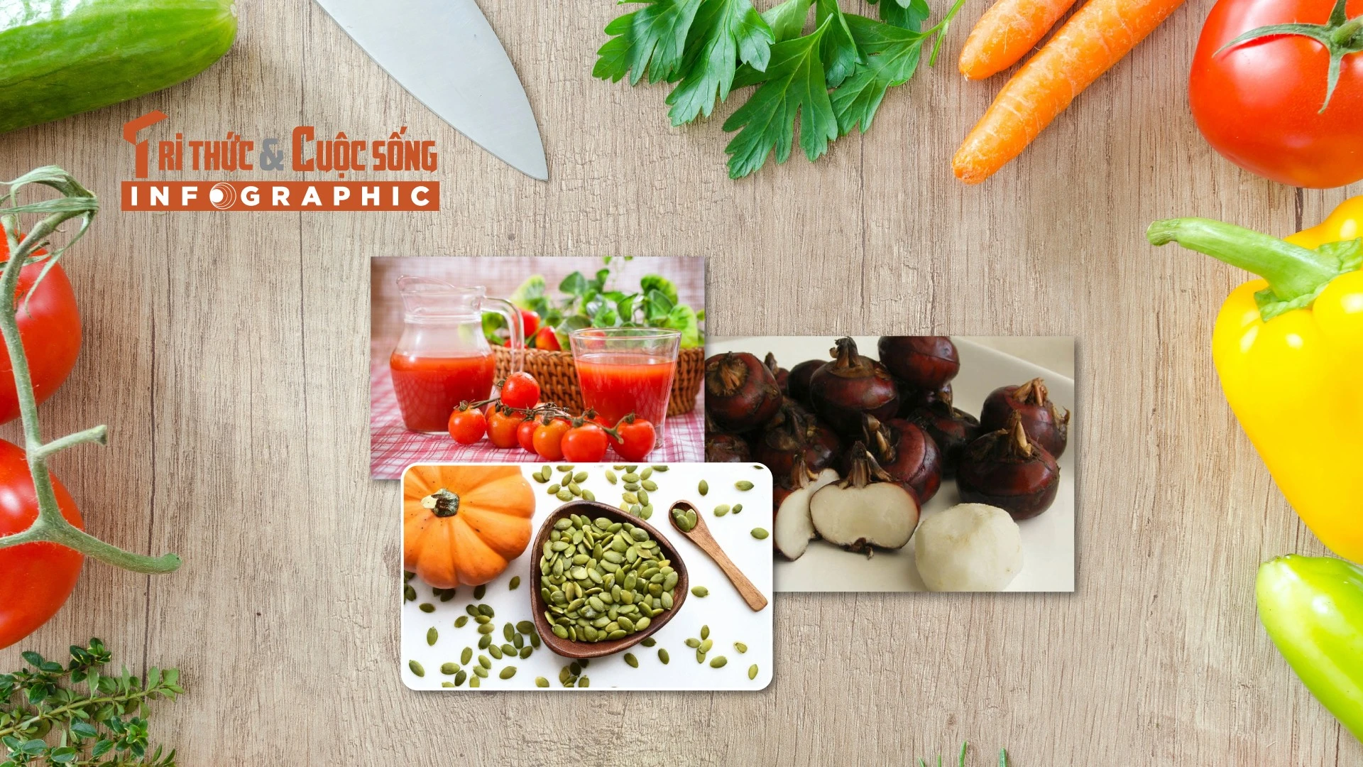 [INFOGRAPHIC] 3 thực phẩm tốt cho người huyết áp cao, mỡ máu cao