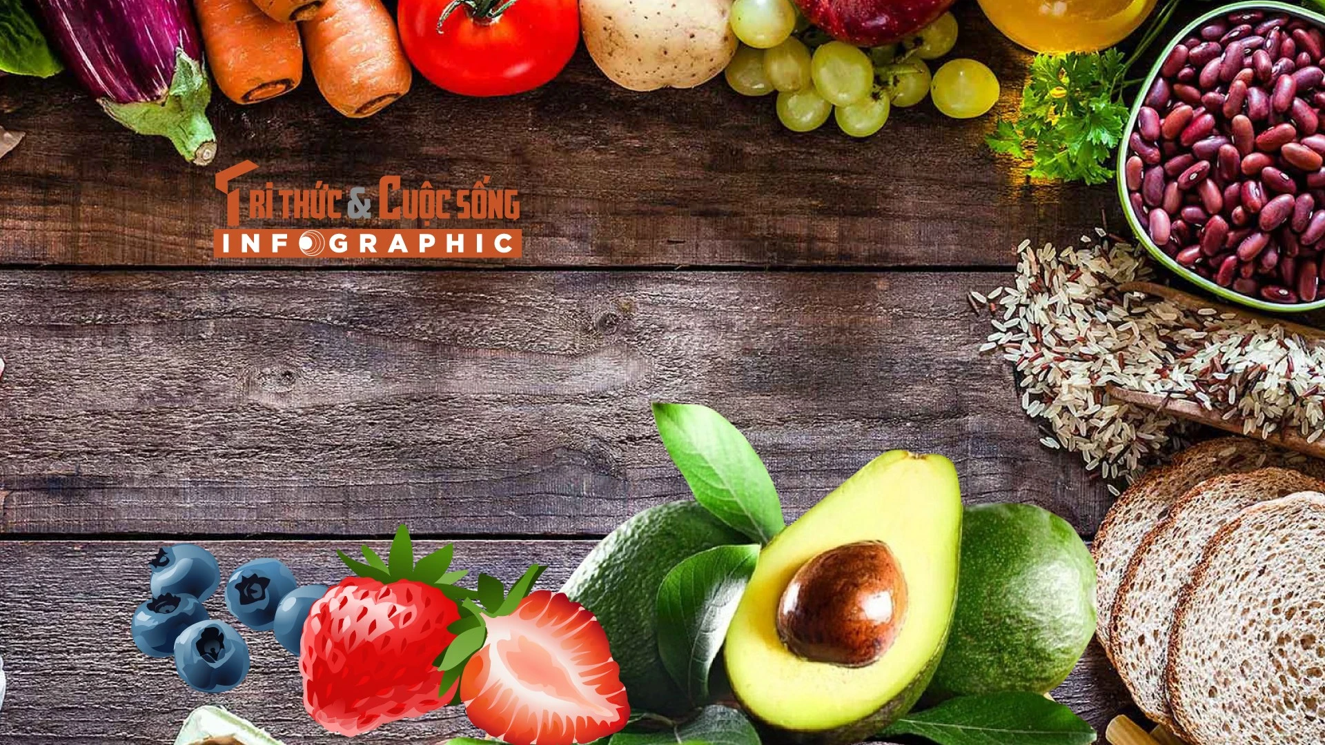 [INFOGRAPHIC] Loại thực phẩm giúp phái đẹp trẻ lâu