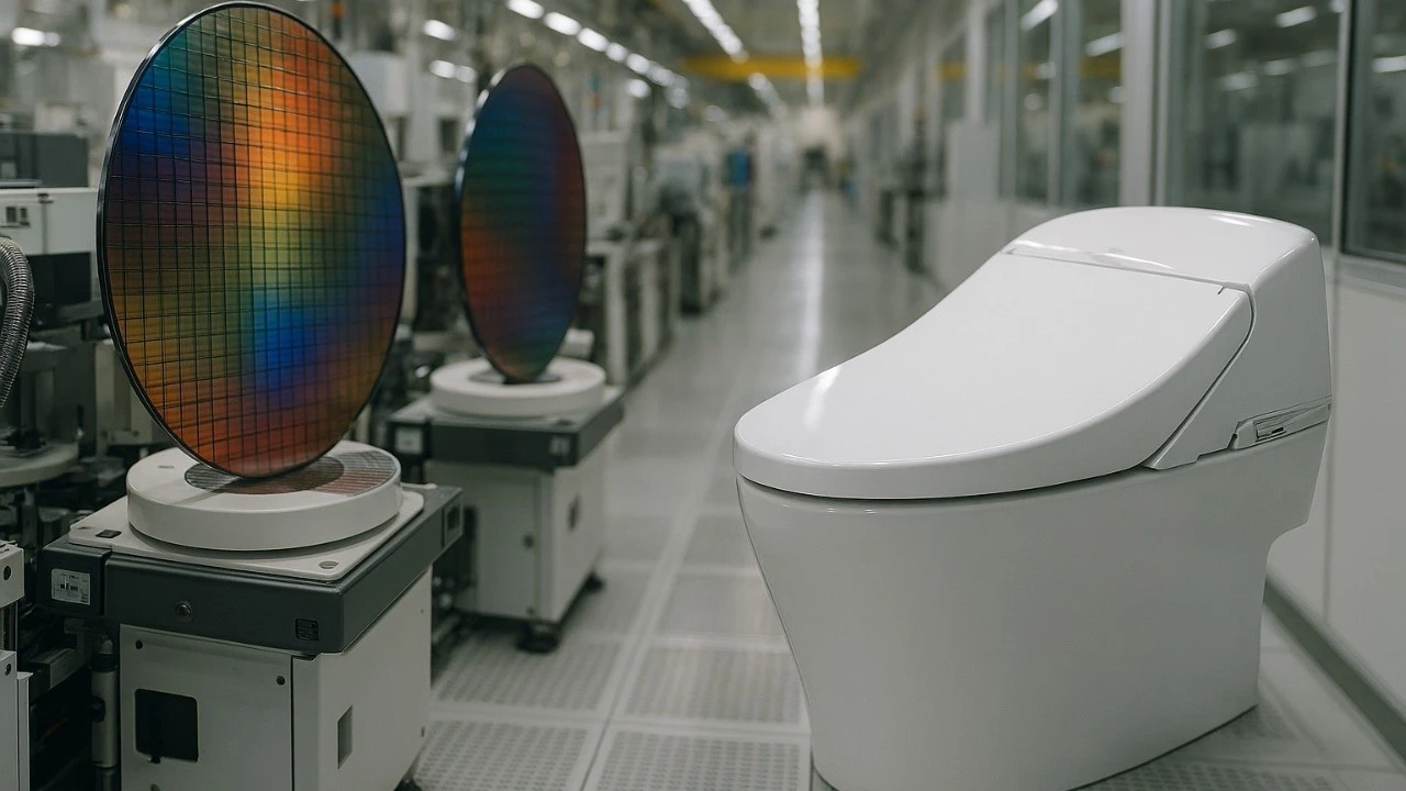 Hãng bồn cầu Nhật bất ngờ thành “ngôi sao AI”