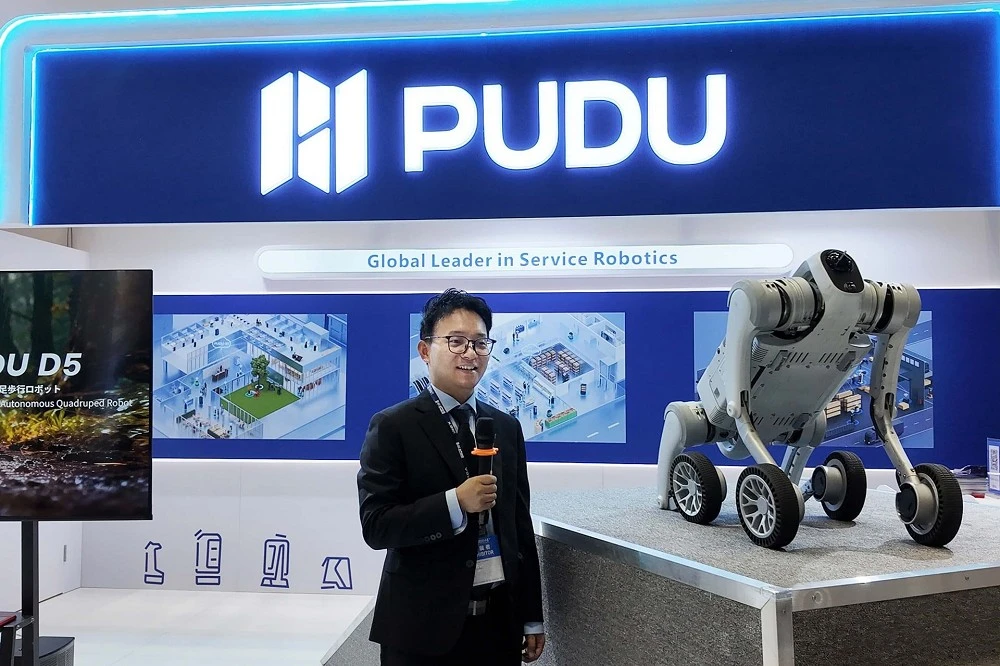 Kỳ lân Pudu Robotics xuất xưởng 100.000 robot mỗi năm