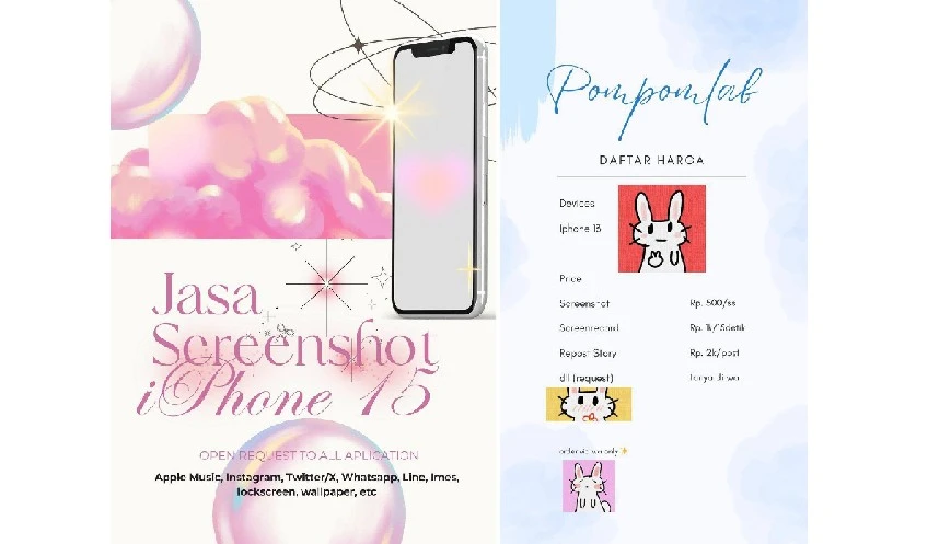 Bỏ tiền mua ảnh screenshot iPhone, giới trẻ sống ảo gây sốc