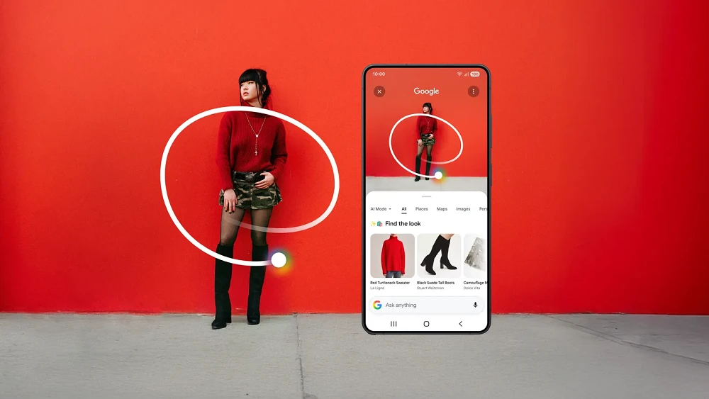 Circle to Search lột xác trên Galaxy S26