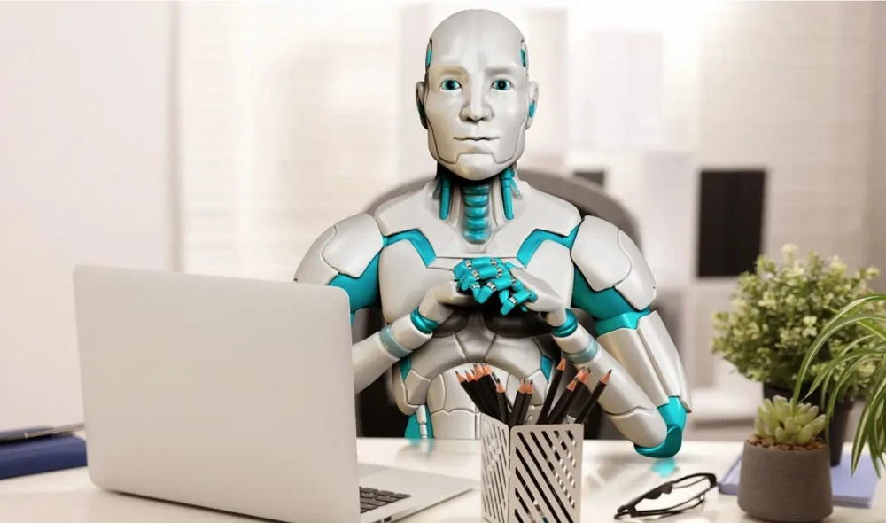 AI chưa cướp việc đã thuê con người làm việc hộ