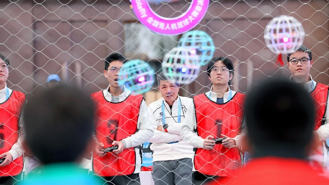 Trung Quốc tổ chức giải drone “Quidditch” lớn nhất thế giới