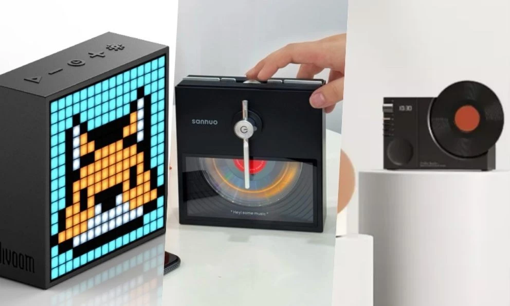 8 loa Bluetooth đẹp - độc - lạ vừa nghe nhạc vừa trang trí