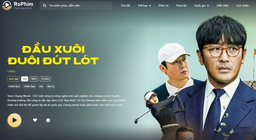 Web phim lậu lớn nhất Việt Nam bất ngờ tuyên bố đóng cửa