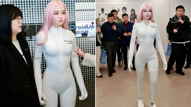 Robot AI Moya chân thật như người thật gây sốc